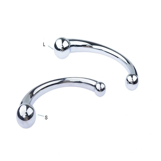 Double Ended Hook 5858 Steel Elegant Anal Stainless 0911